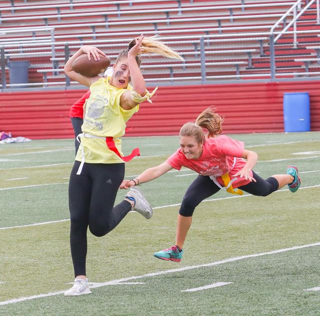 Powder Puff game raises 1,900 News