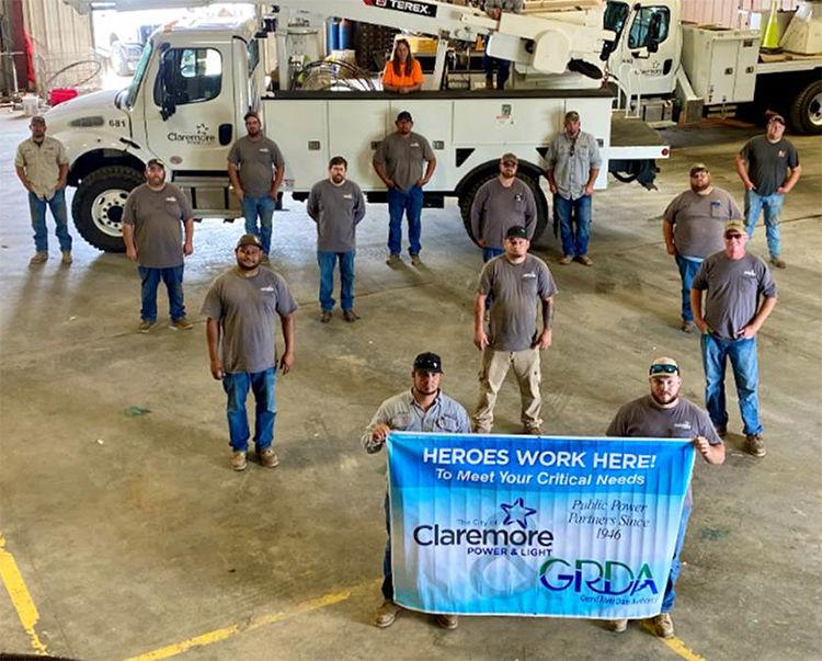 GRDA, City of Claremore Power & Light recognizing hometown heroes Community