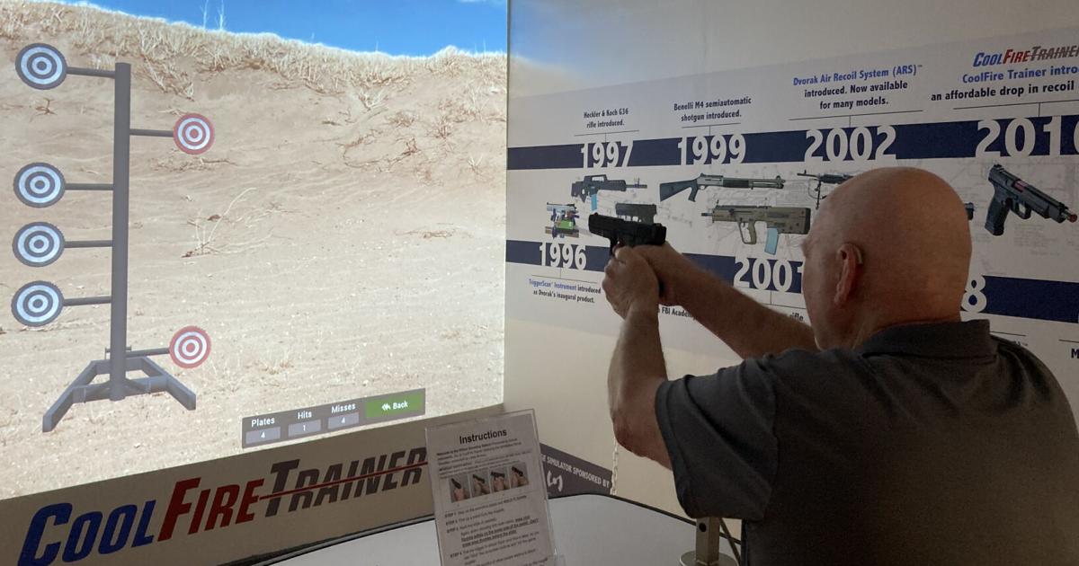 Safe gun experience comes to Davis museum
