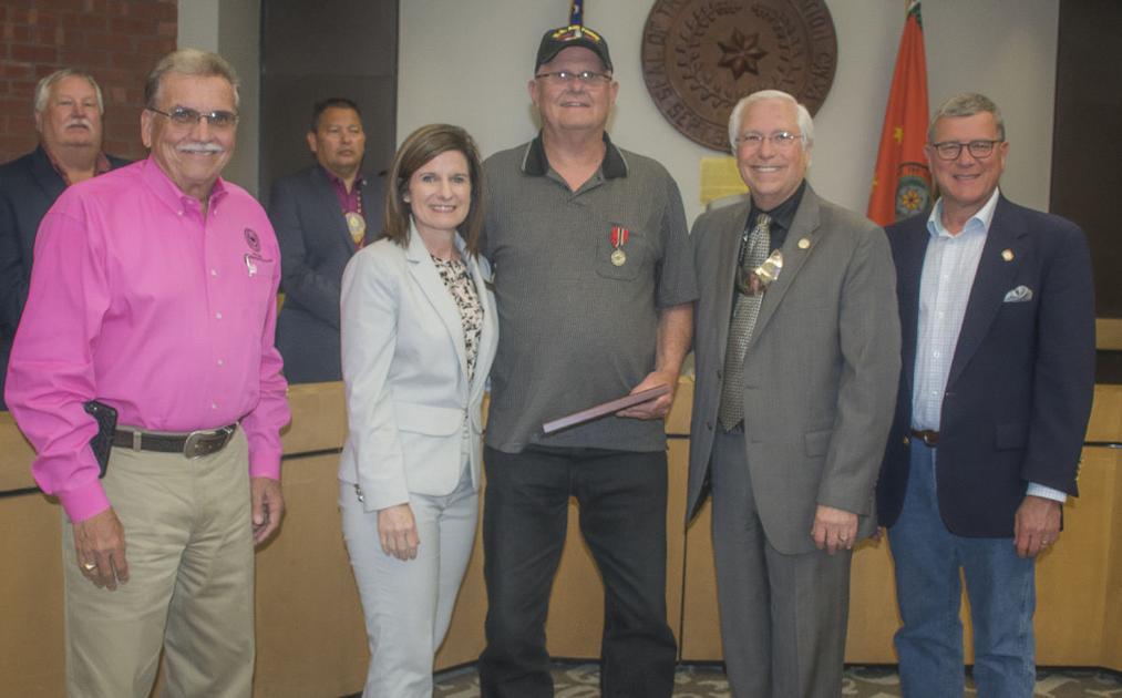 Cherokee Nation honors Claremore veteran News