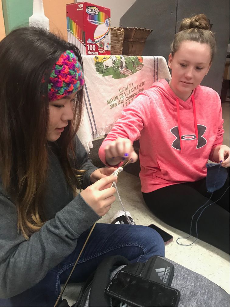Knitting Club a creative outlet for CHS students News