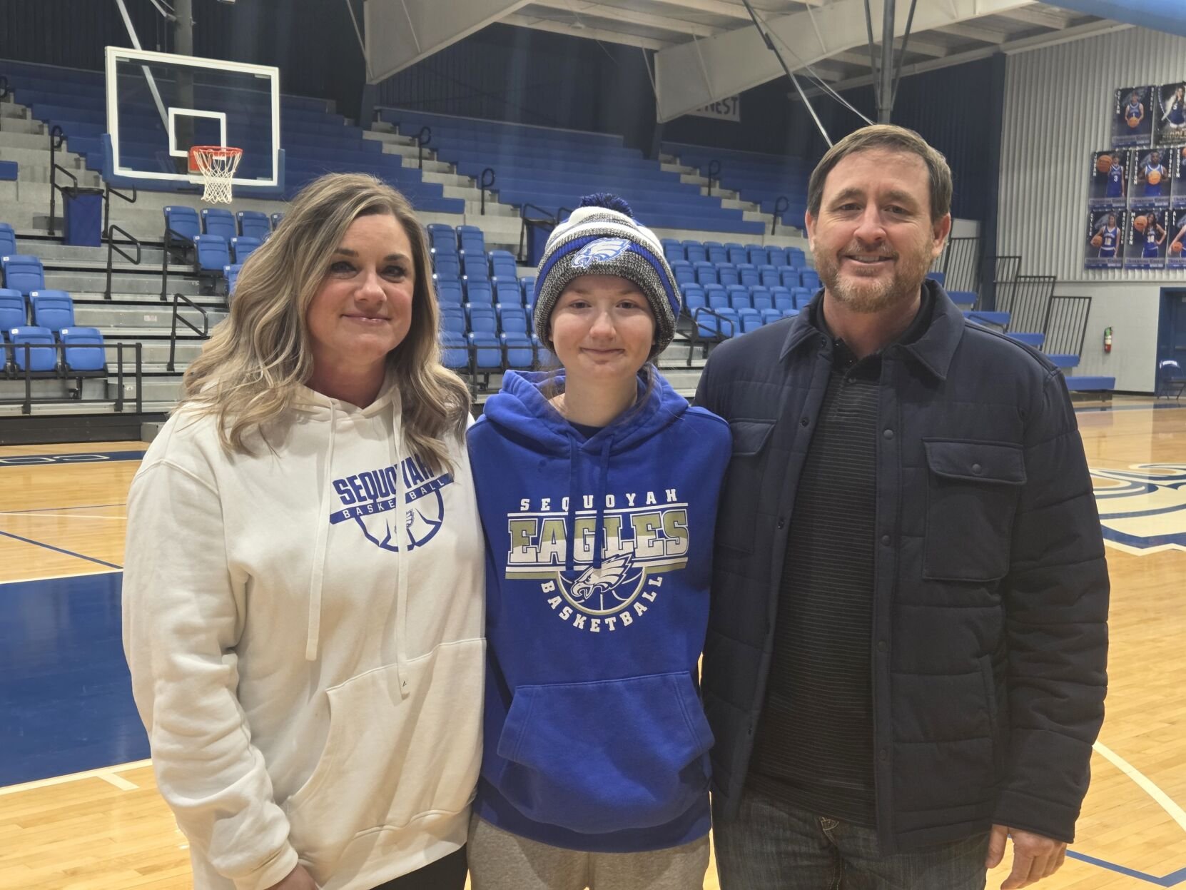 Sequoyah's Springer battles leukemia with strength