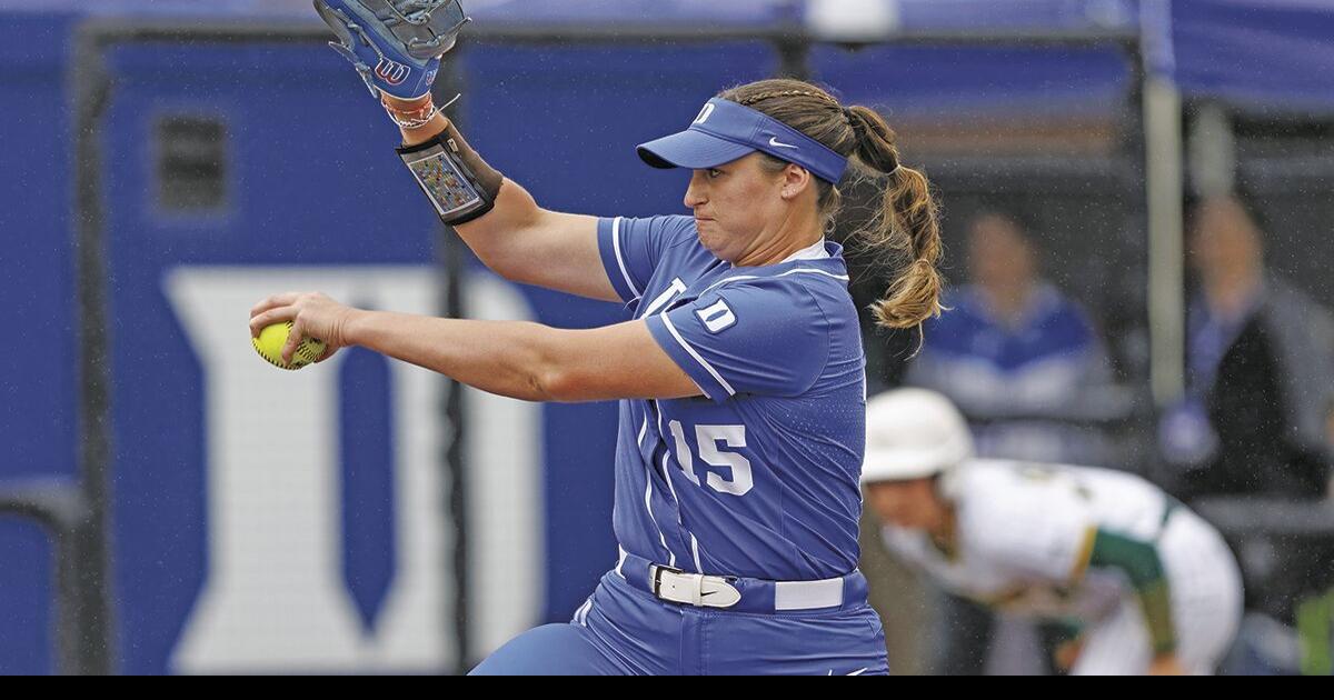 Inola native Lillie Walker, Duke softball's journey to WCWS ends in