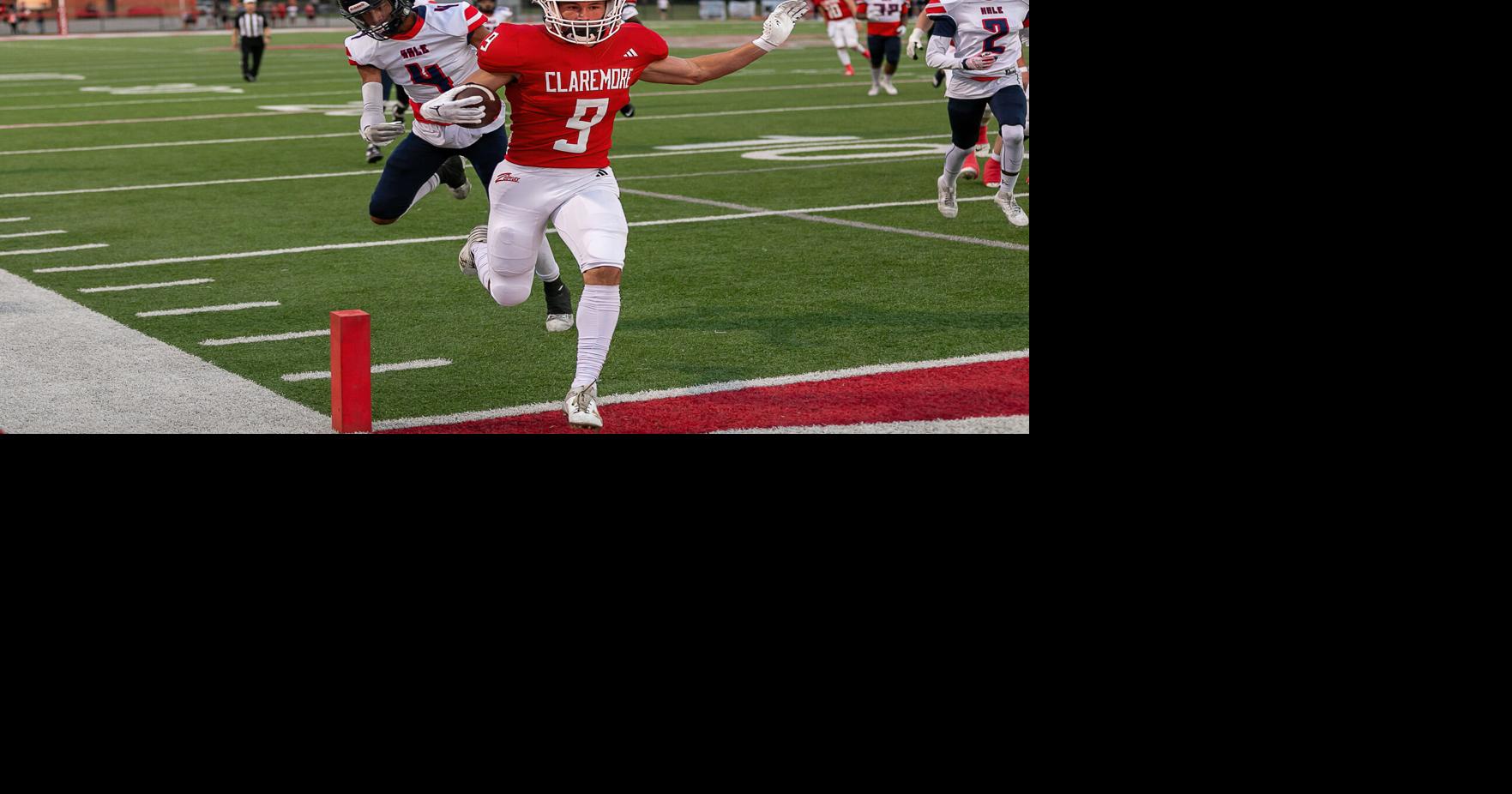 FOOTBALL Claremore dumps Hale on Night Sports