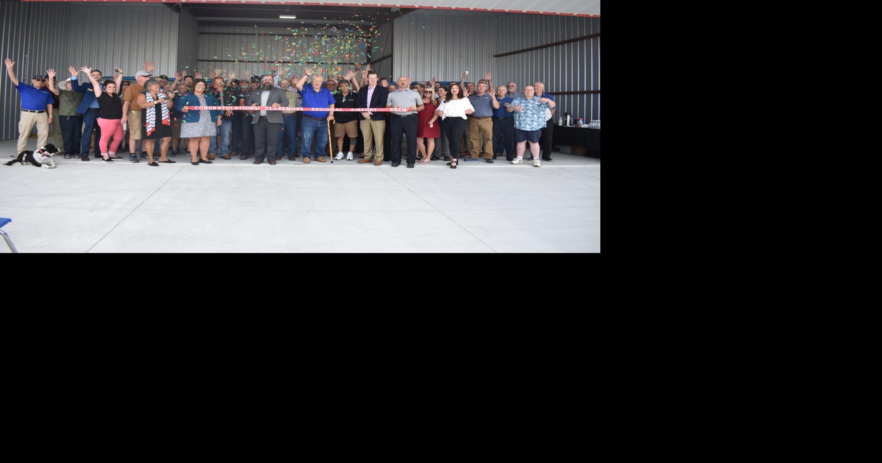 Claremore Regional Airport complete construction on thanger News