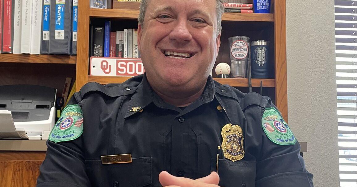 Meet Claremore's new police chief: Steve Cox | News | claremoreprogress.com - Vimarsana News