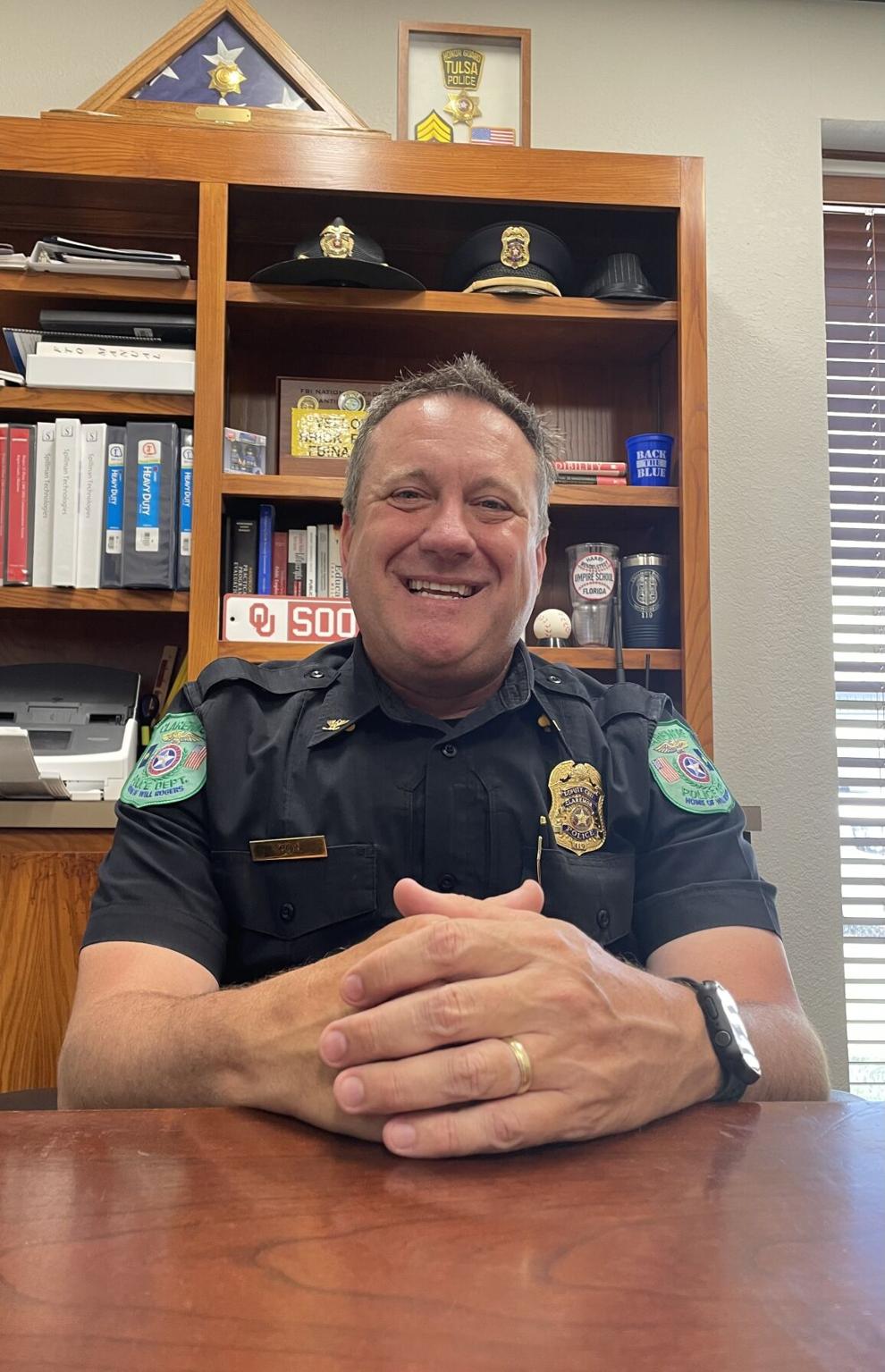 Meet Claremore’s new police chief Steve Cox News