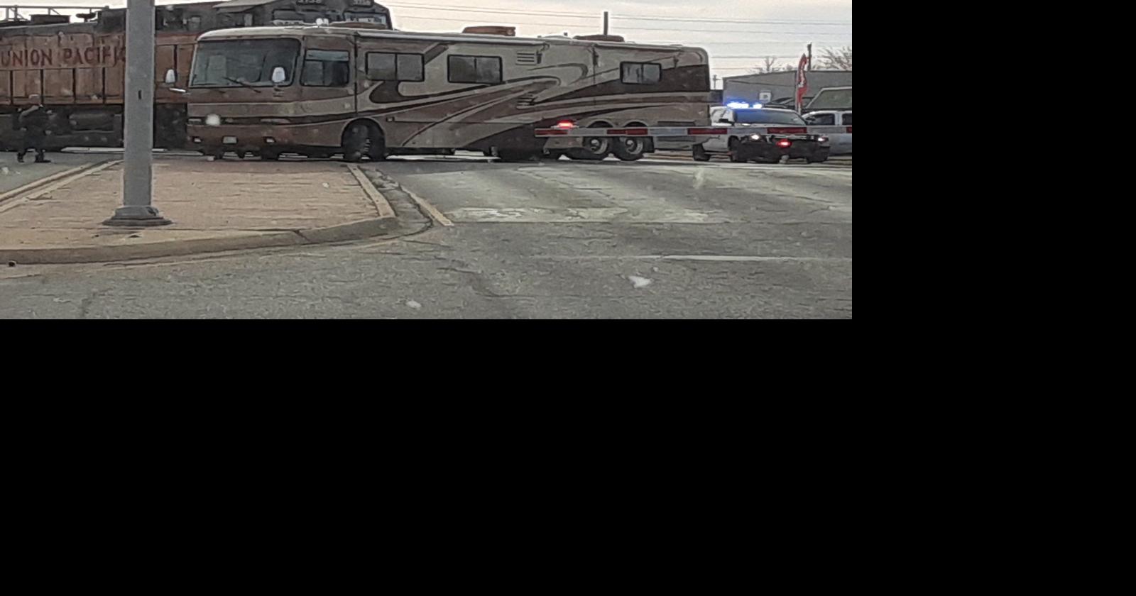 Claremore sees trainRV wreck, semitruck accident on Wednesday News