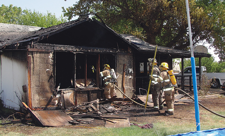 TOTAL LOSS: 6 treated at house fire | Local News | claremoreprogress.com