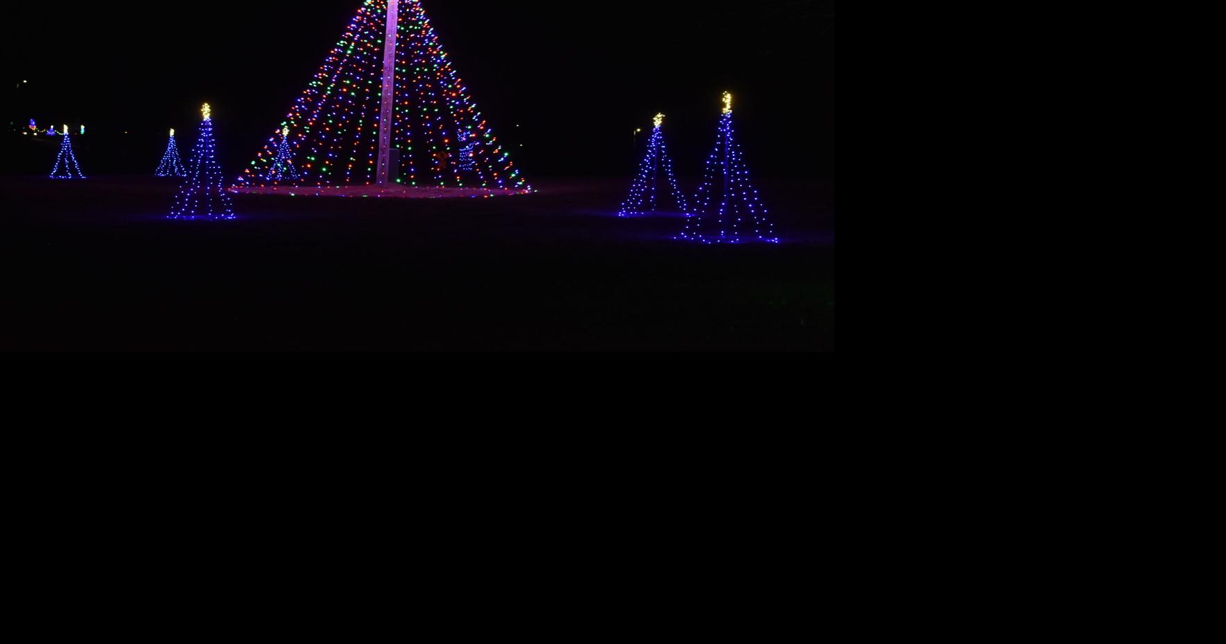 Claremore Lake lights up News