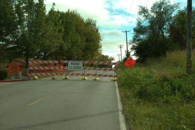 Frederick Road closed