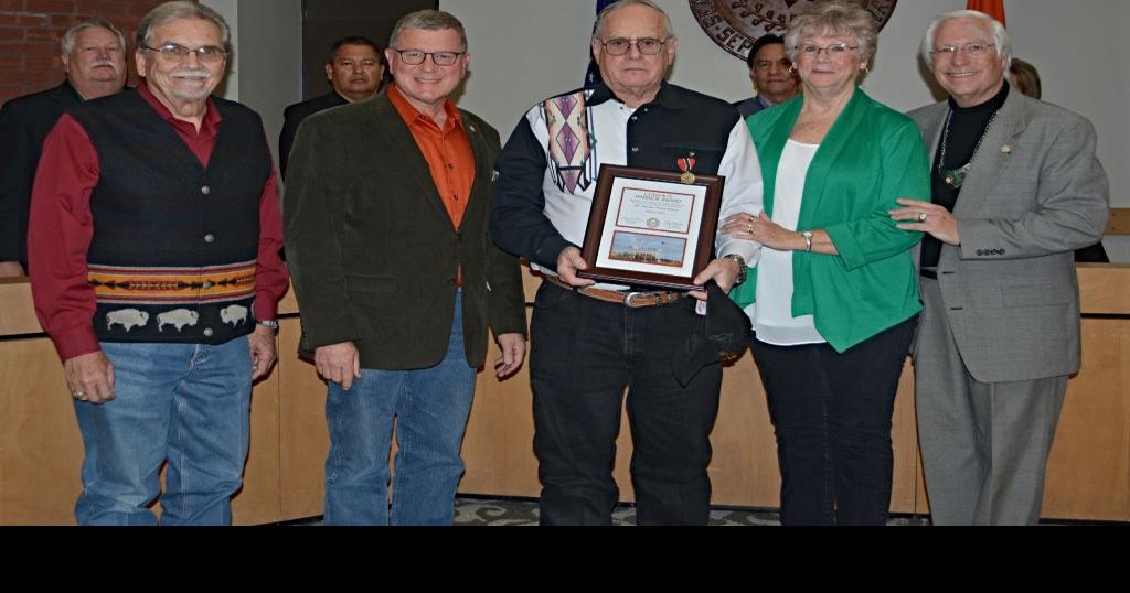 Claremore veteran among those honored by Cherokee Nation News