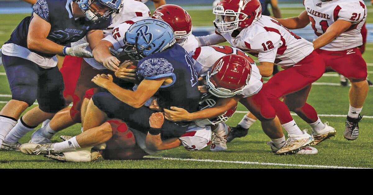 NOTHING BUT GREEN Ranking Claremore's football schedule (Part 1