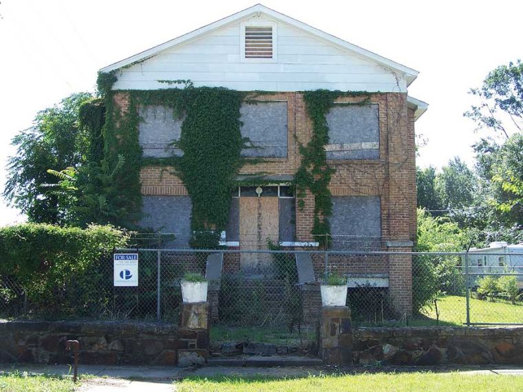 Historic Building To Be Art Center Local News Claremoreprogress Com 7 6 Franklin Hospital 1 Jpg