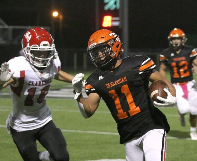 FOOTBALL Claremore suffers 30point loss at Tahlequah Sports