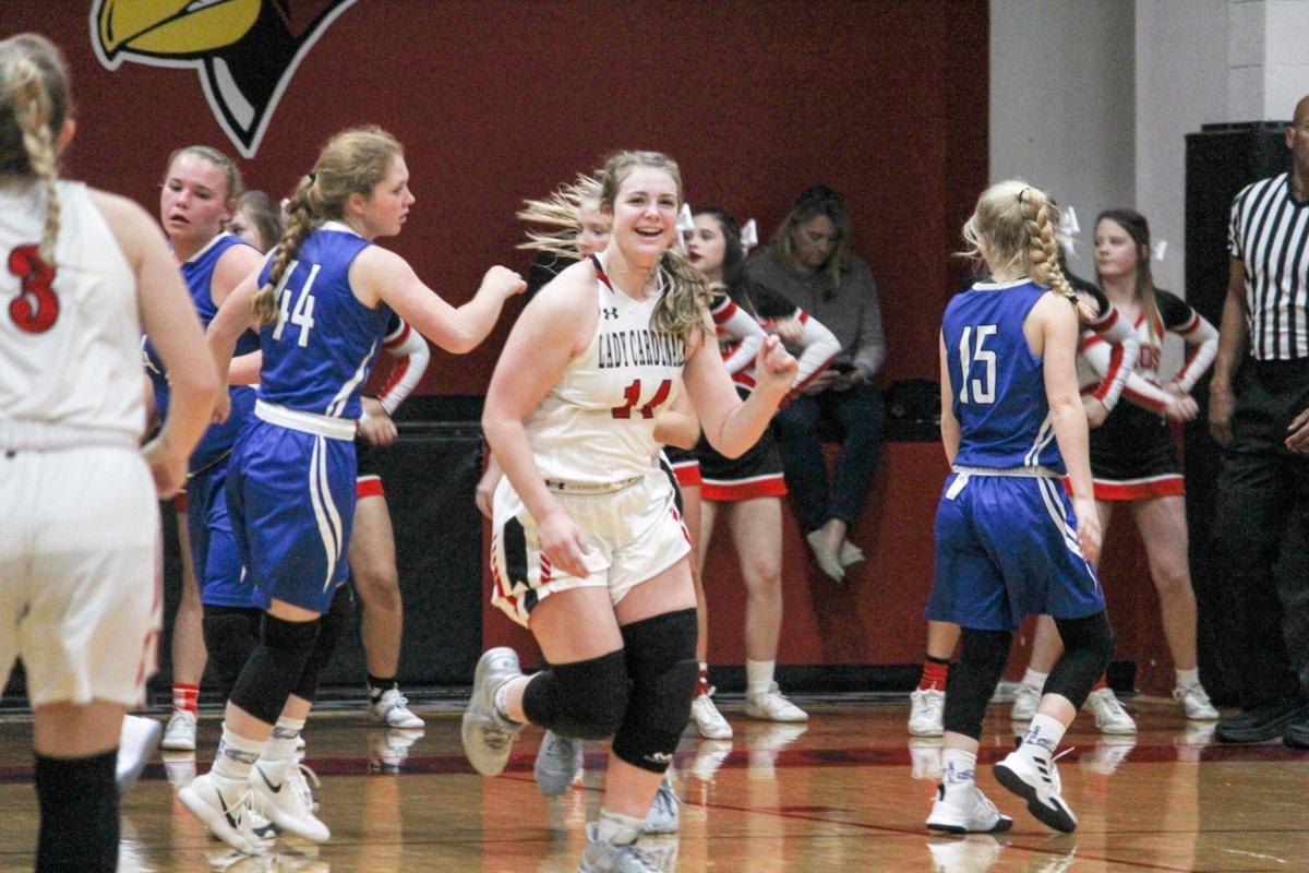 Girls Basketball Borgstadt Erupts In 2nd Half As Lady Cardinals