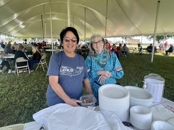 IWPC Picnic attendees learn Cherokee Nation to be new owners of WR Ranch