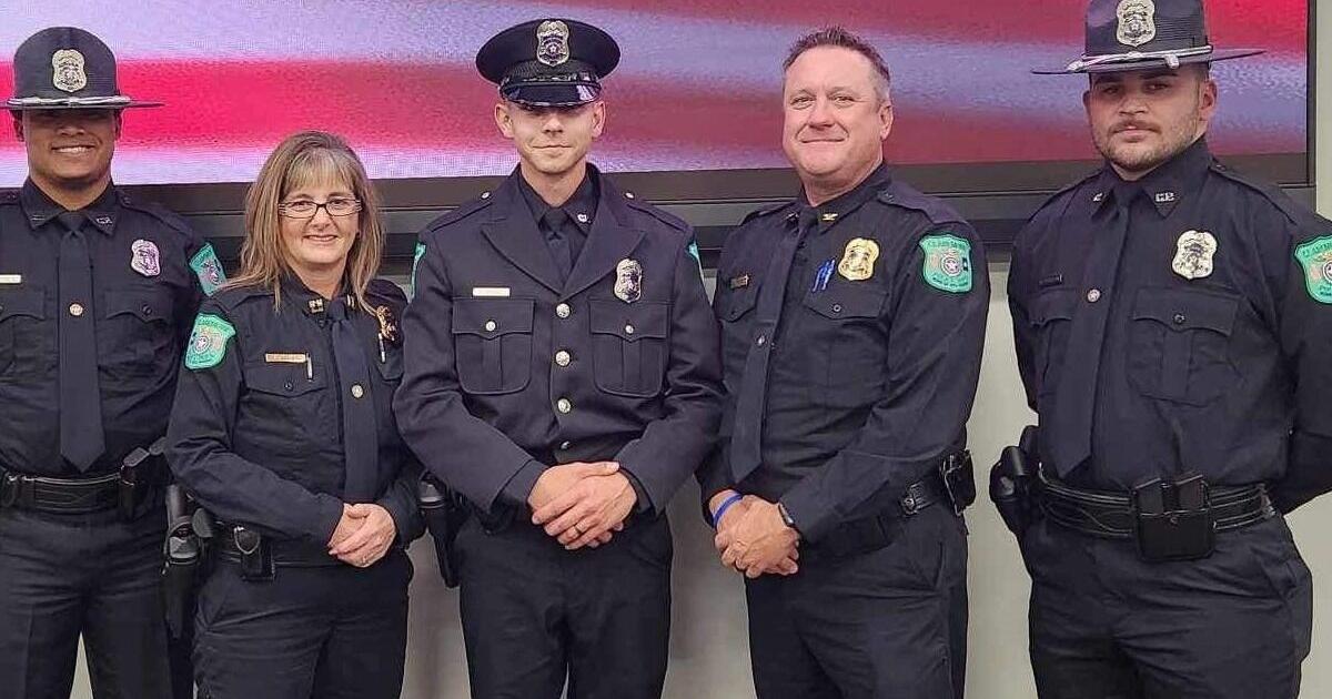 CPD Officer Moree earns CLEET certification News claremoreprogress com CPD Officer Moree earns CLEET certification News claremoreprogress com