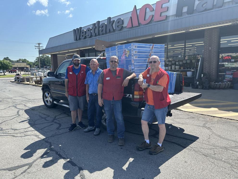 Ace hardware roundup gives fans to Salvation Army