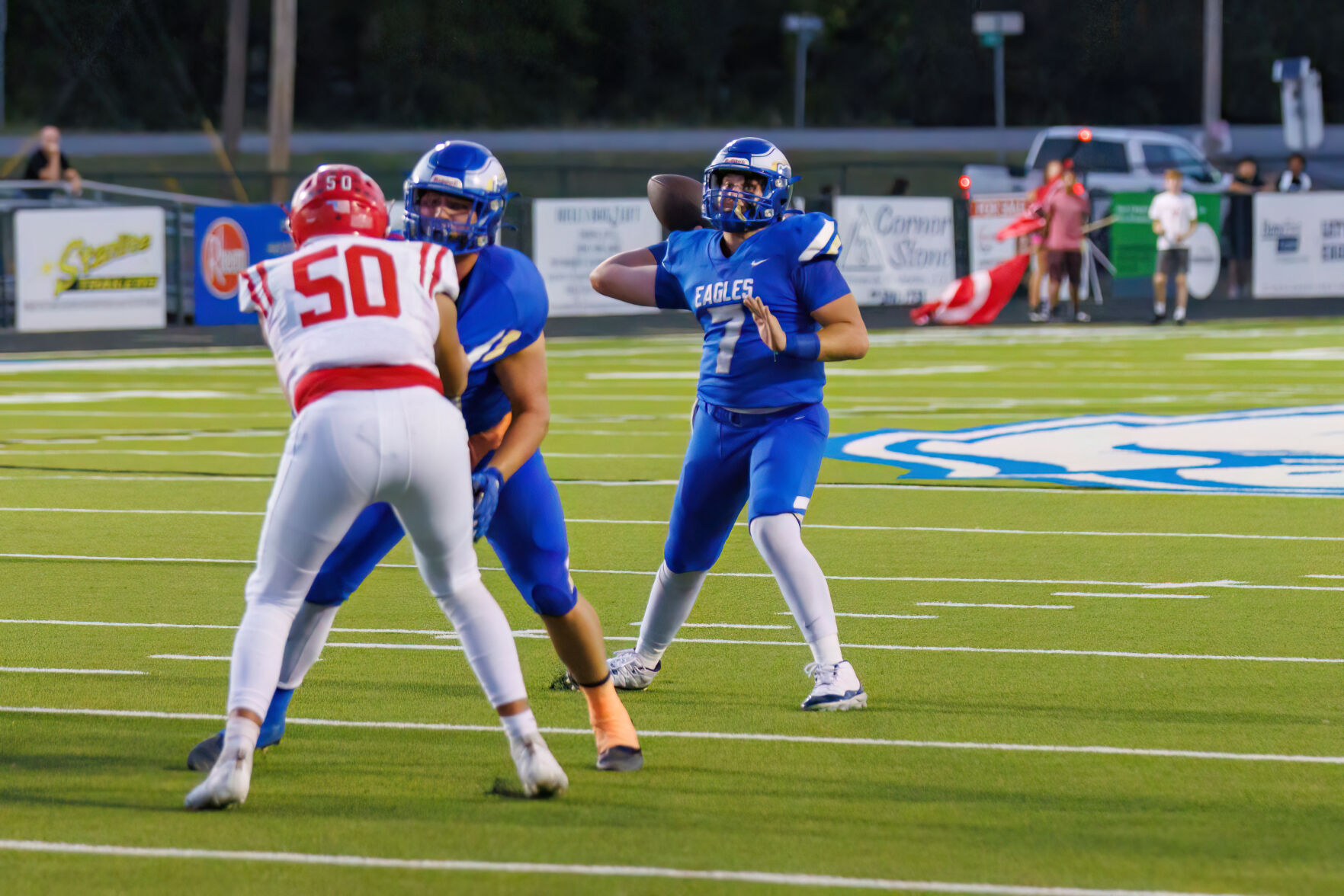 Sequoyah Eagles Dominate Vinita 307 in District Play BVM Sports