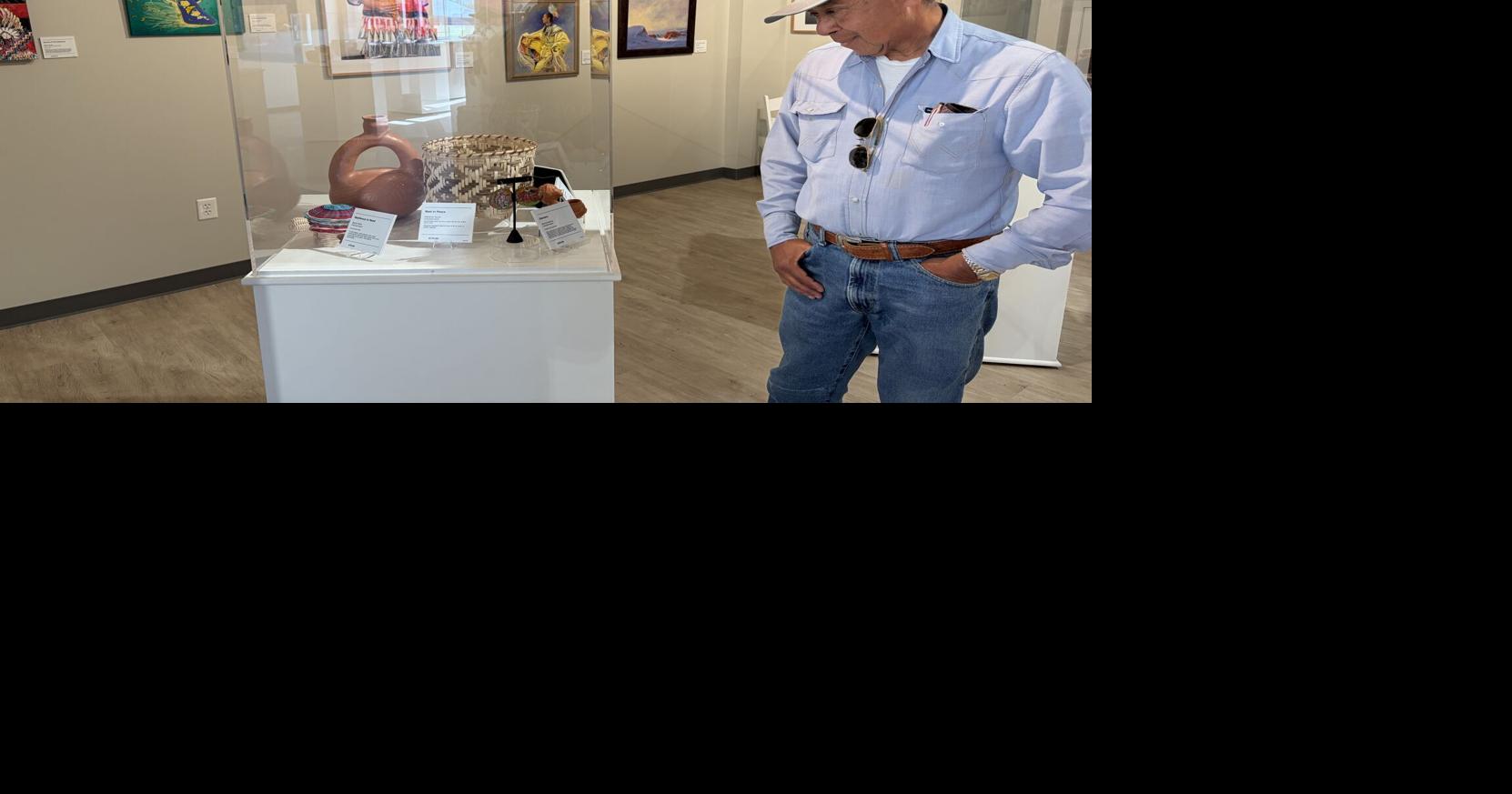 Native American artists' work showcased at Trail of Tears Art Show
