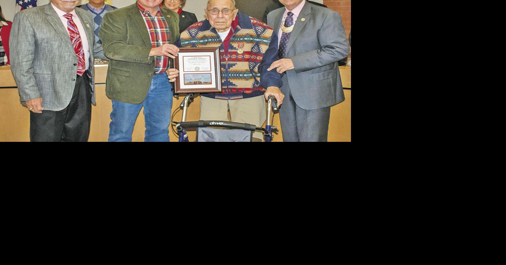 Cherokee Nation honors Claremore veteran News