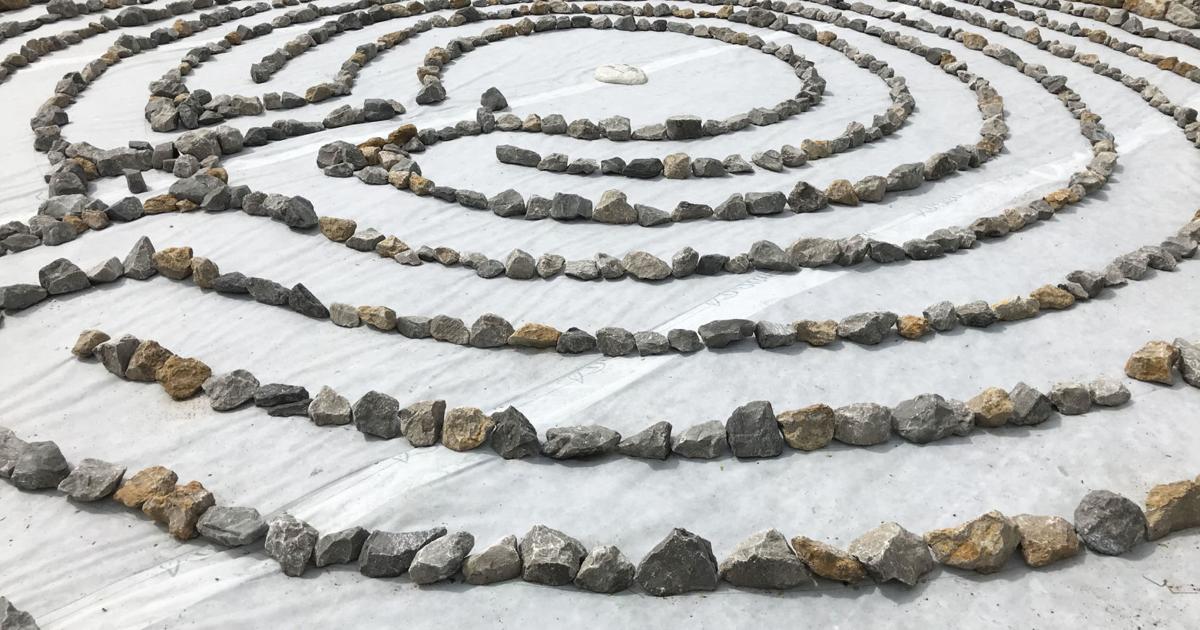 Meditation labyrinth a place for prayer, contemplation | News ...