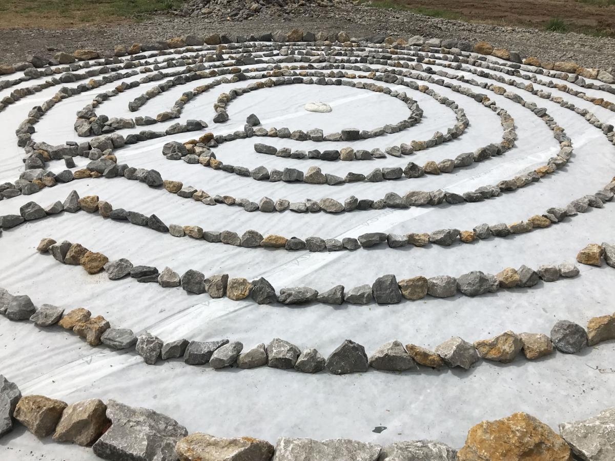 Meditation labyrinth a place for prayer, contemplation | News ...
