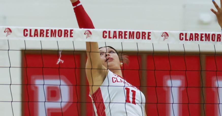 VOLLEYBALL: Claremore dominates Day 1 of Coweta Invitational with perfect sweep