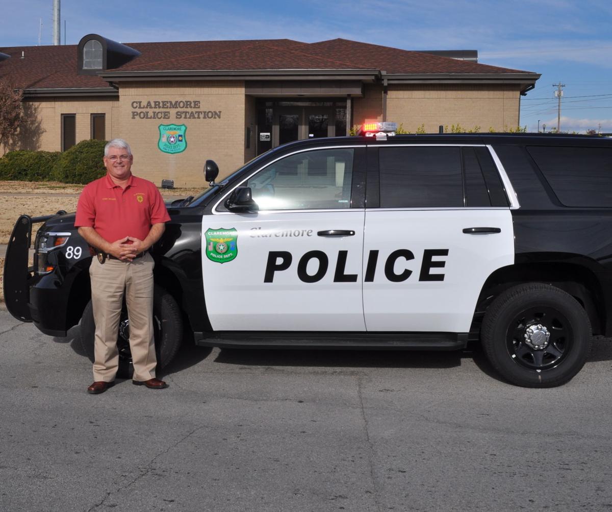 Claremore PD receives new patrol vehicles News