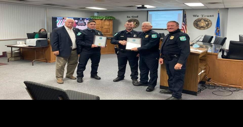 Claremore PD new officers News