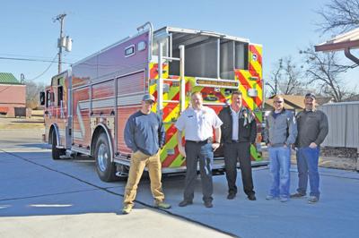Claremore Fire Department Gets New Truck News Claremoreprogress Com