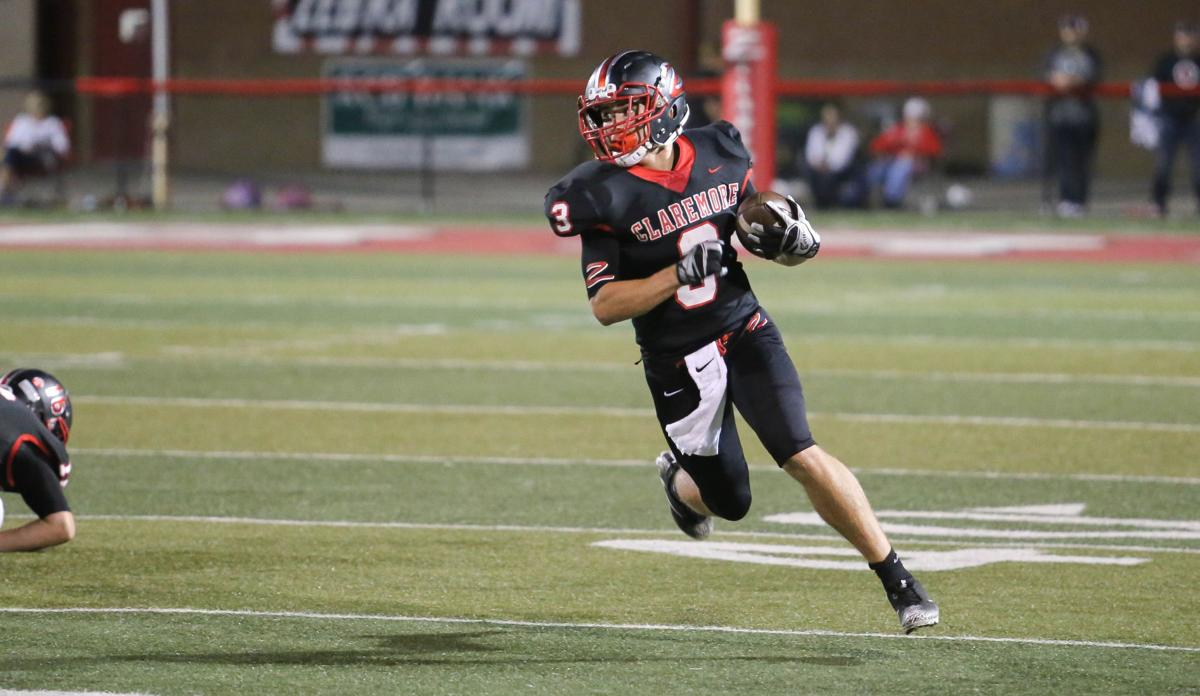 Claremore Zebra Football Awards Grimett named 2017 Lantow Award recipient Sports