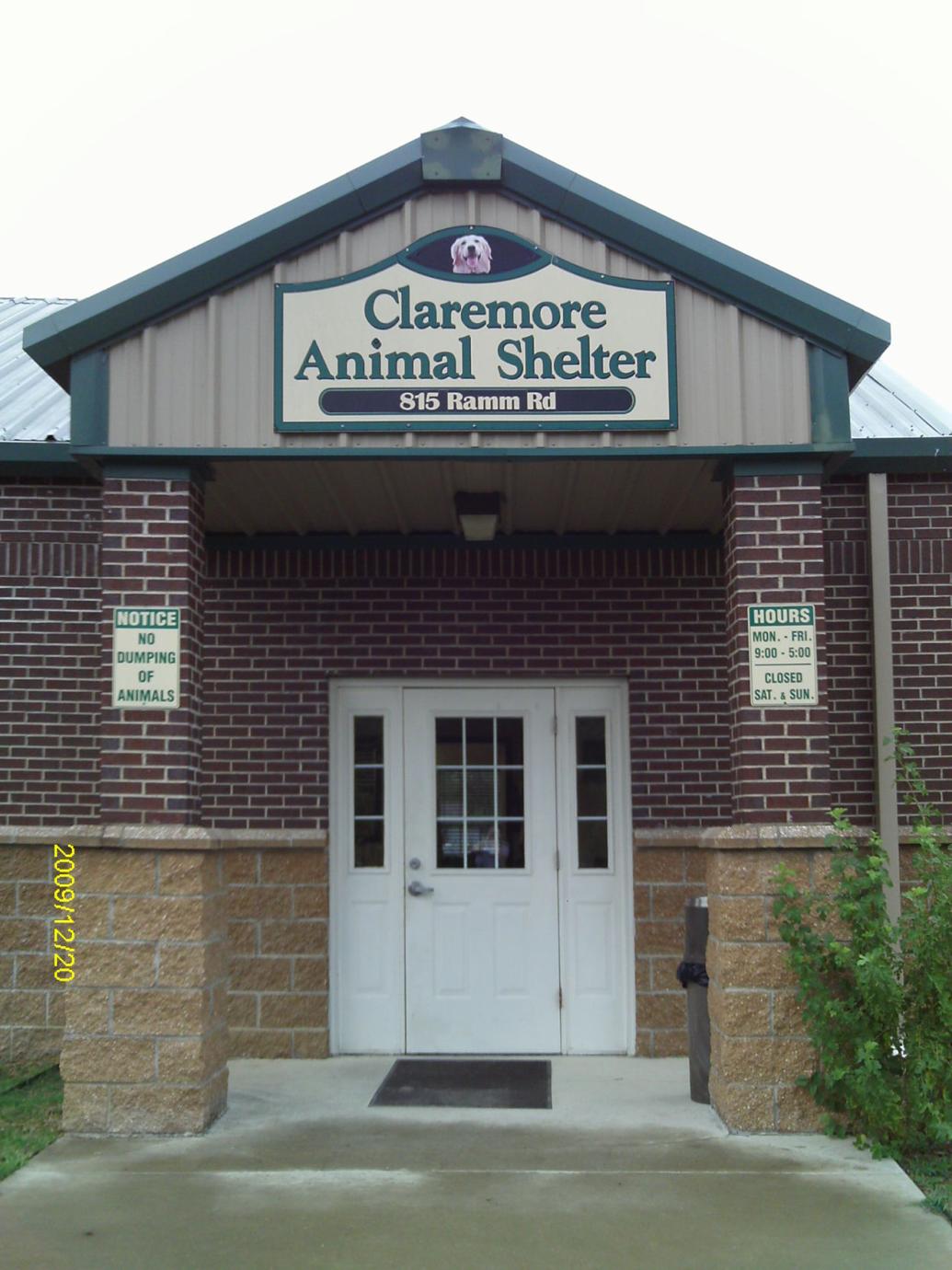 Claremore Animal Shelter to maintain one-patron policy during reopening