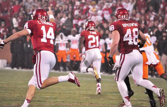 Ou Football Announces Tv Schedule Sports Claremoreprogress Com