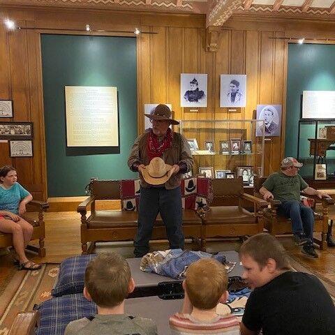 Visitors can spend night with Will Rogers - Vimarsana News
