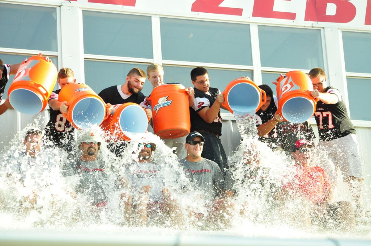 Claremore Zebra Football ALS Challenge Gallery