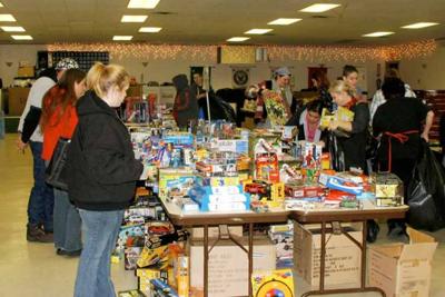Toys for Tots wrap up