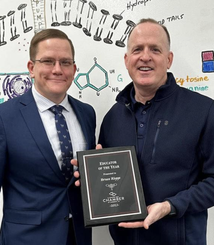Bruce Riggs Rice named Chamber Citizen of the Year | News | claremoreprogress.com