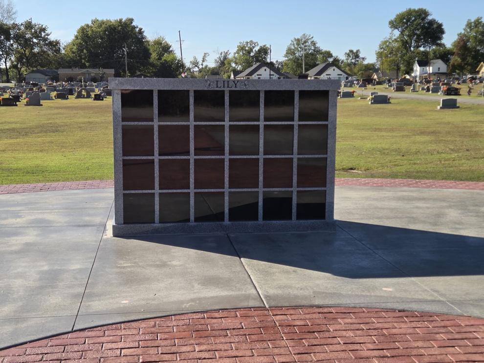 Columbariums new option at cemetery