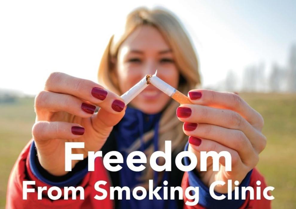 Free smoking cessation clinic offered in Claremore Community