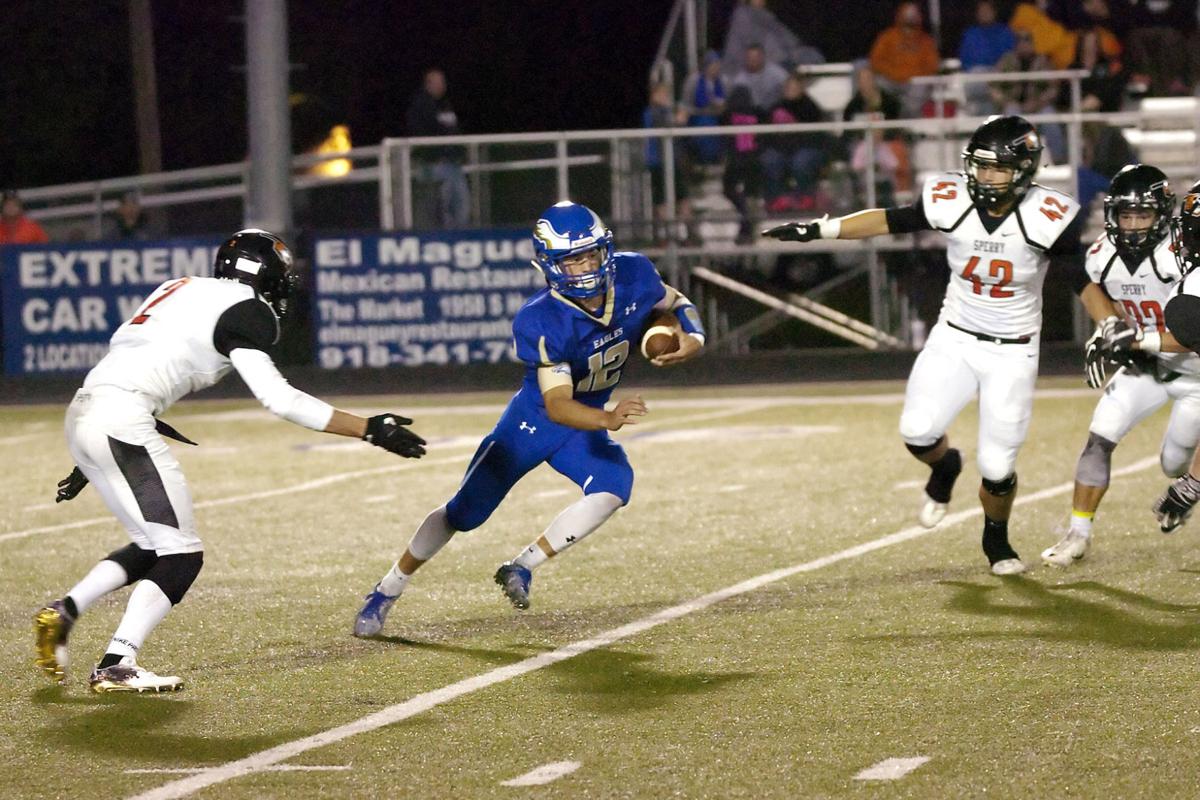 Sequoyah whips Sperry for 417 win Sports