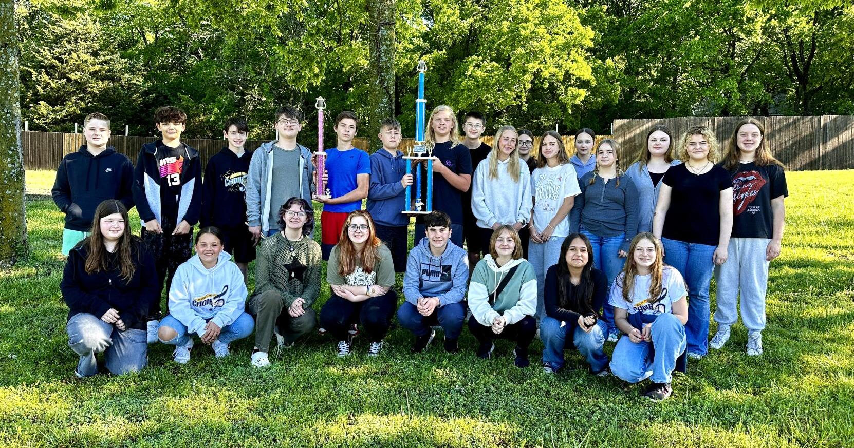 Justus-Tiawah choir, band sweep Heartland Music Festival - Vimarsana News