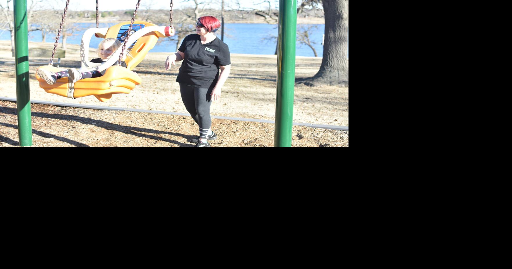 GALLERY Enjoying sunshine at Claremore Lake Park Gallery