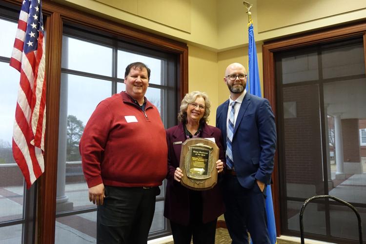 Clare Mathias GALLERY: Chamber members honored | Gallery | claremoreprogress.com