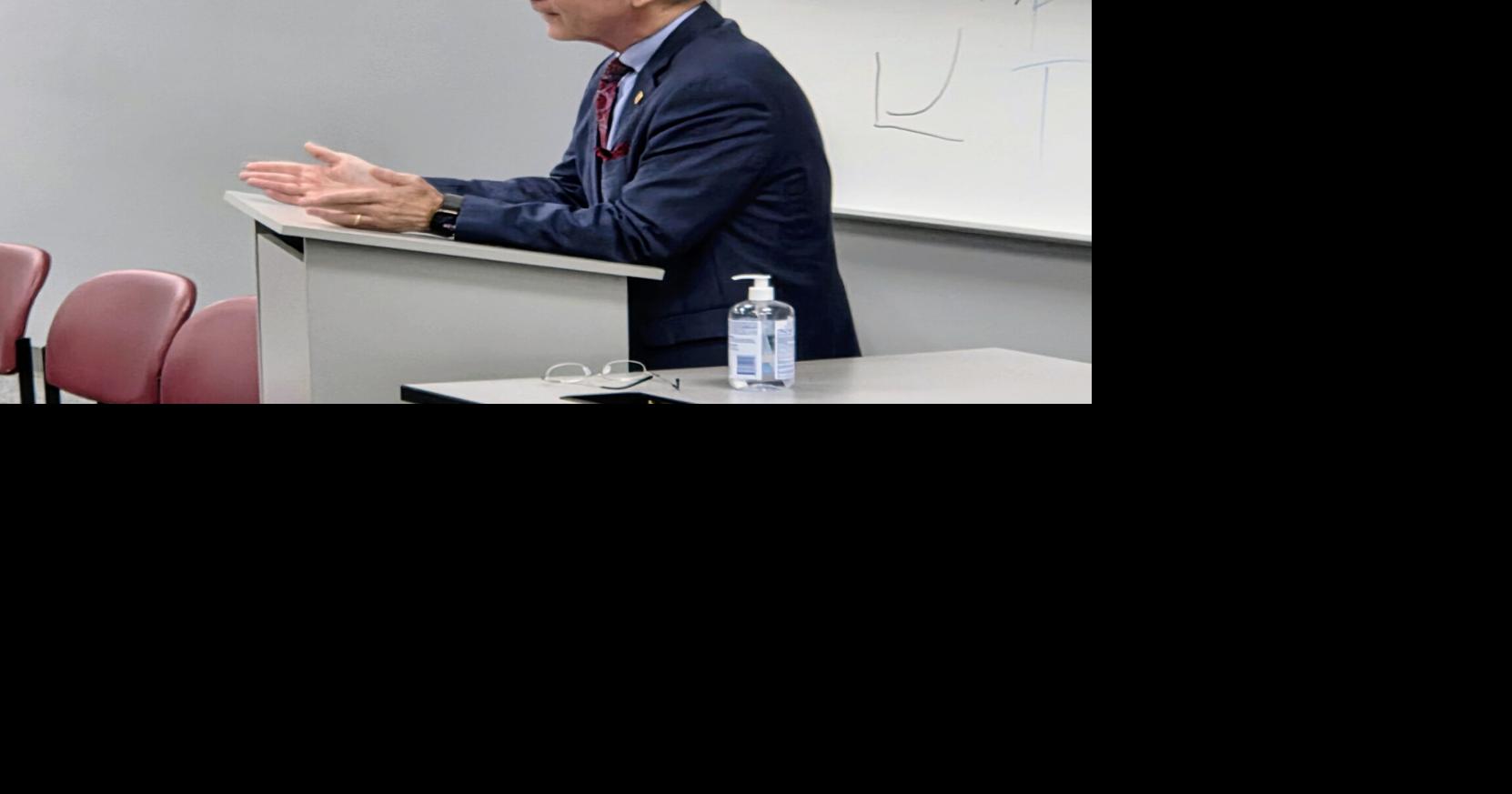 Supreme Court justice addresses future law professionals