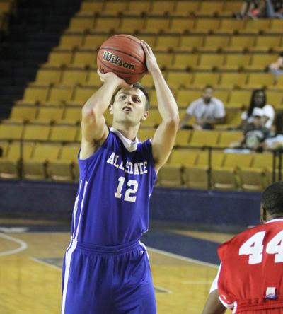 Sharpshooter Verdigris Cade Upshaw Scores 13 In All State