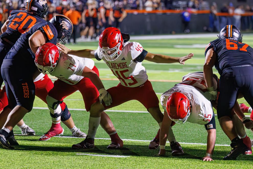FOOTBALL: Claremore set to host first home quarterfinal in 31 years against No. 6 Bishop McGuinness