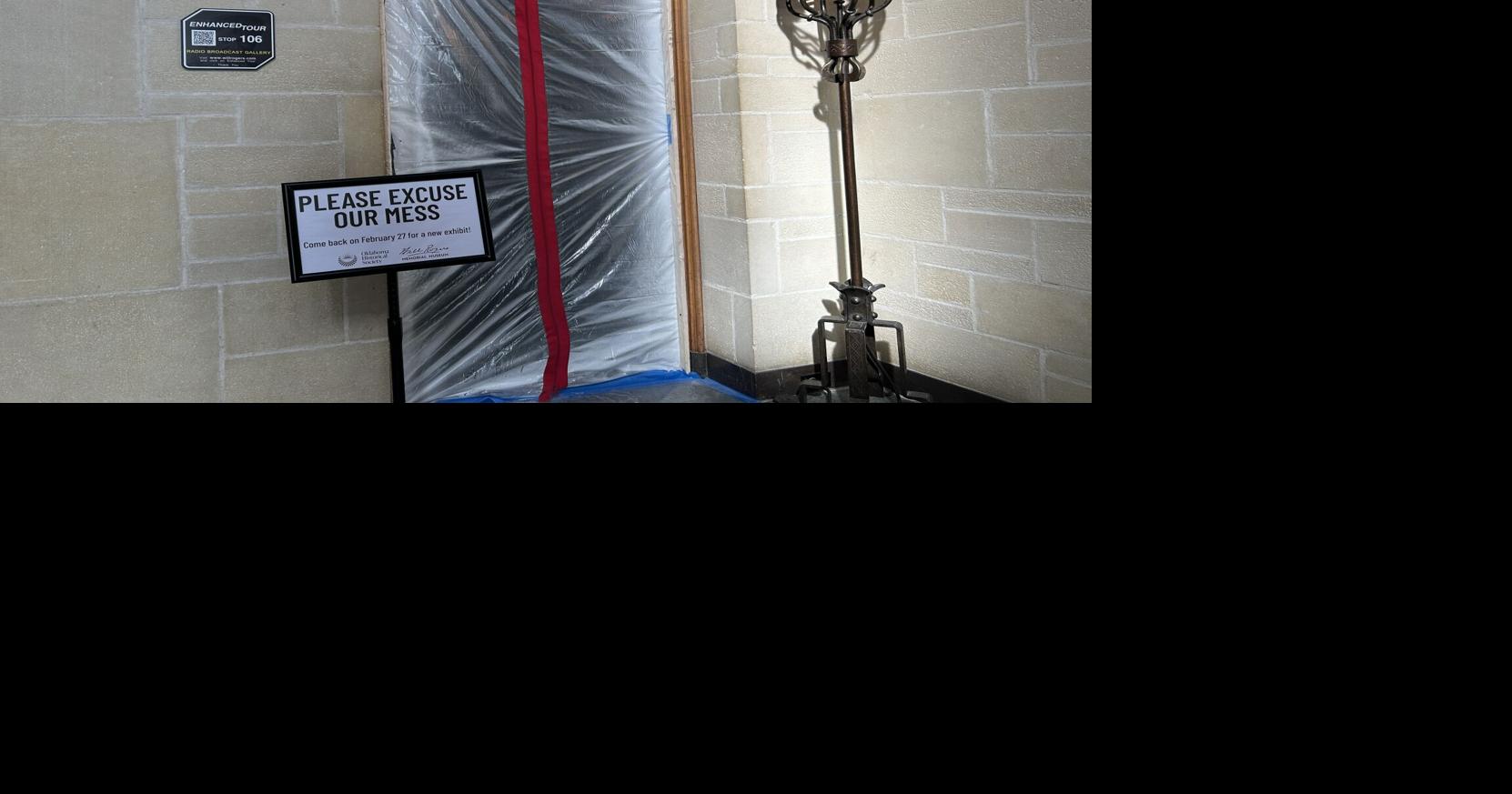 Will Rogers museum construction uncovers long-sealed curator's bathroom