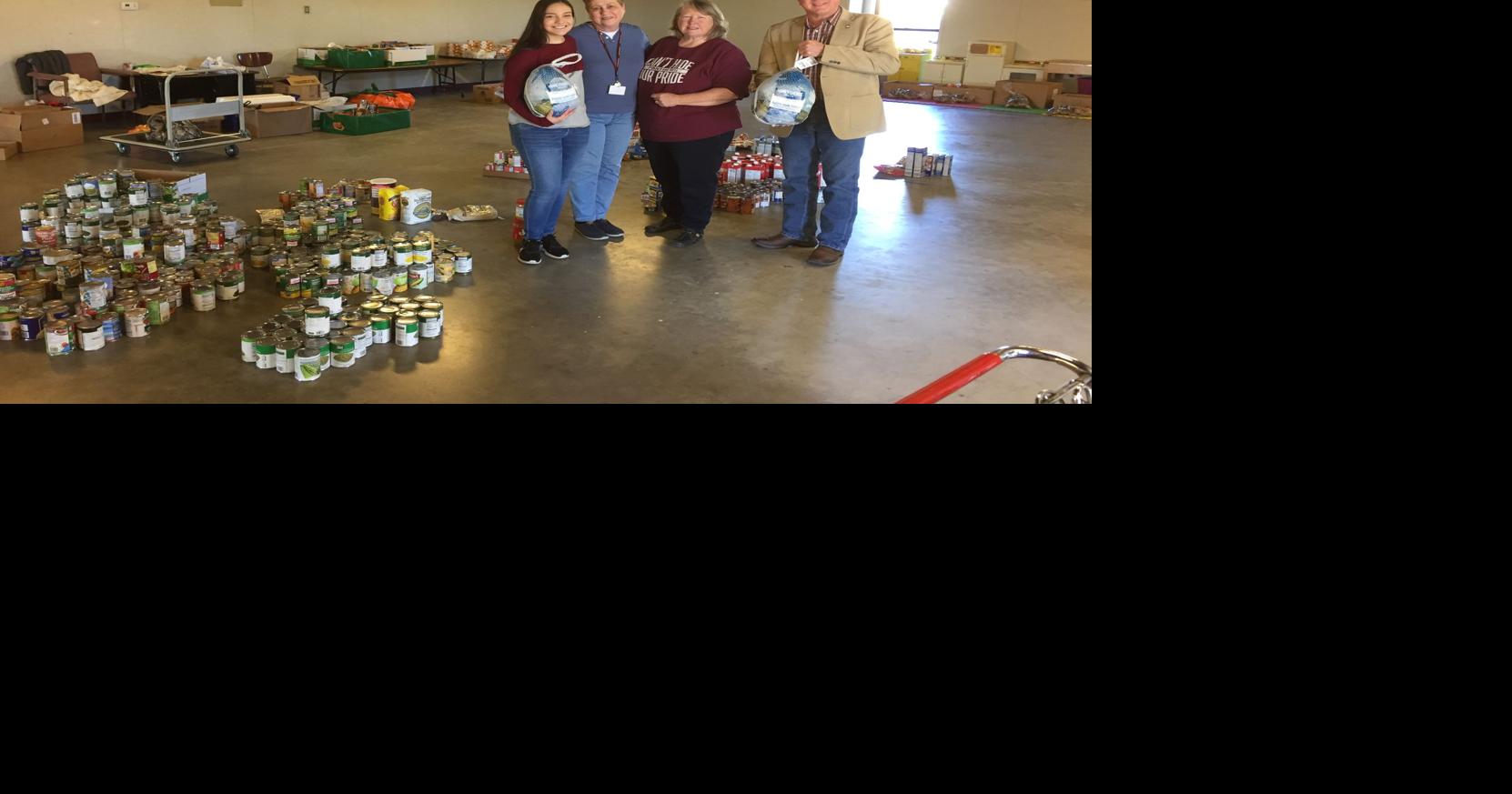 Foyil School gives back to the community with the help of the Cherokee